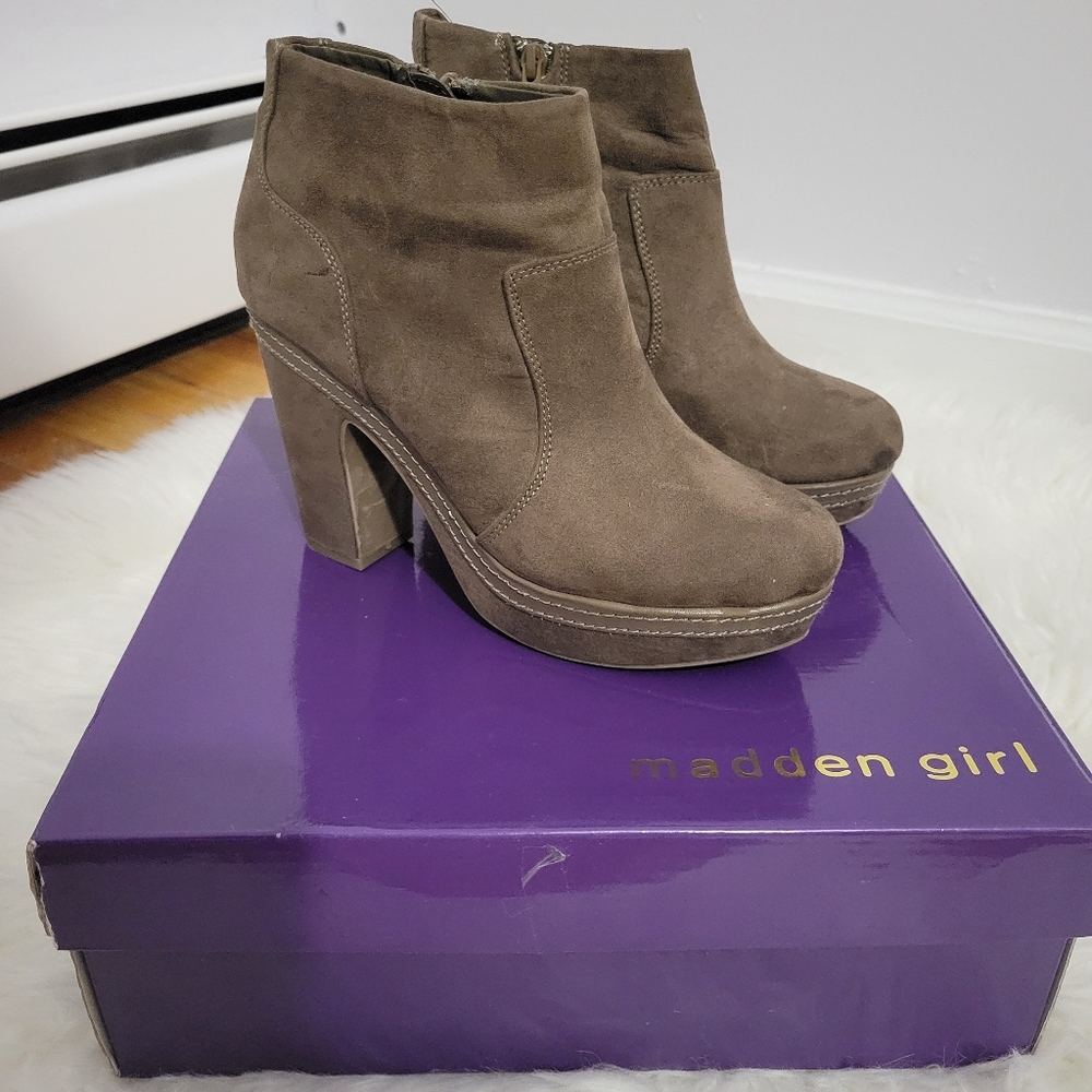 Madden Girl Bootie